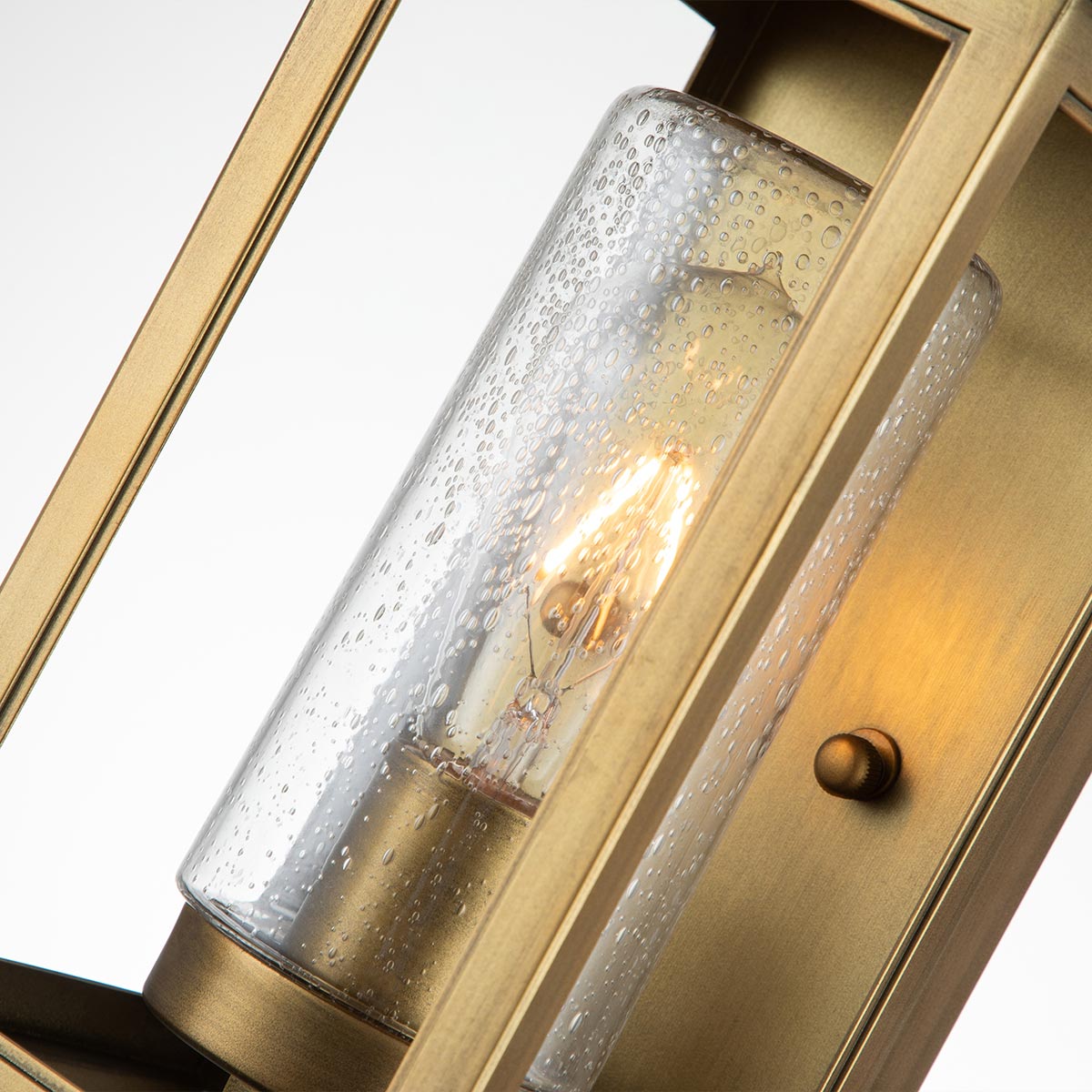 Atwater Small Lantern Wall Light