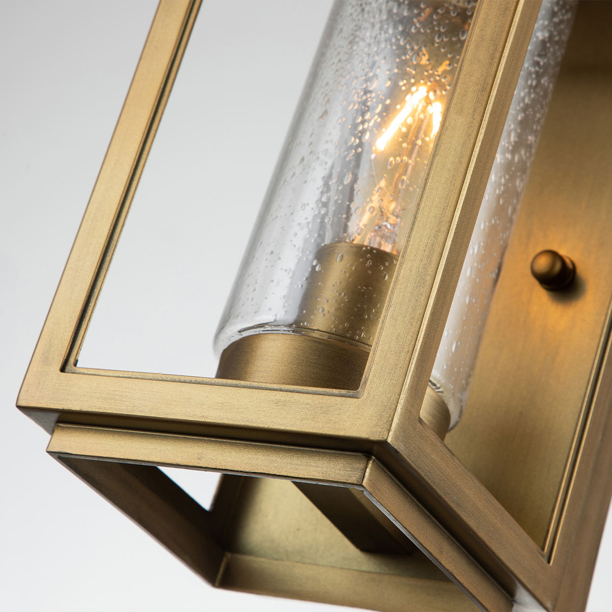 Atwater Small Lantern Wall Light
