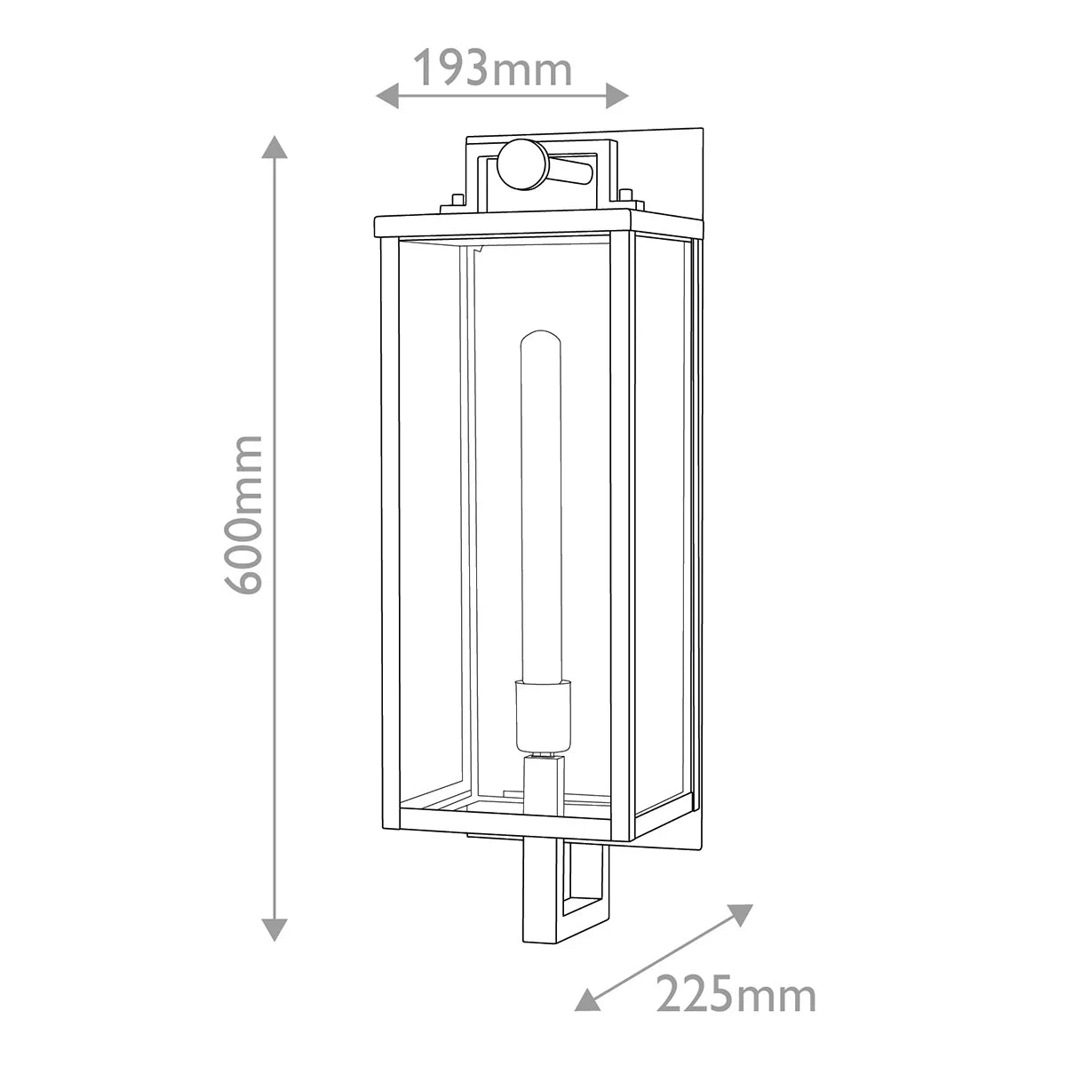 Catalina Large Wall Light