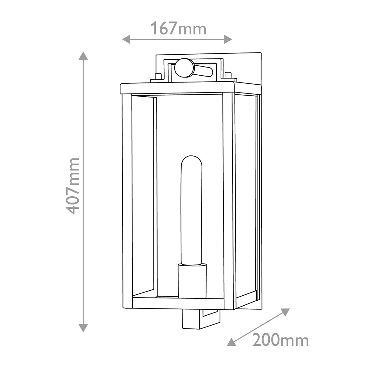 Catalina Medium Wall Light