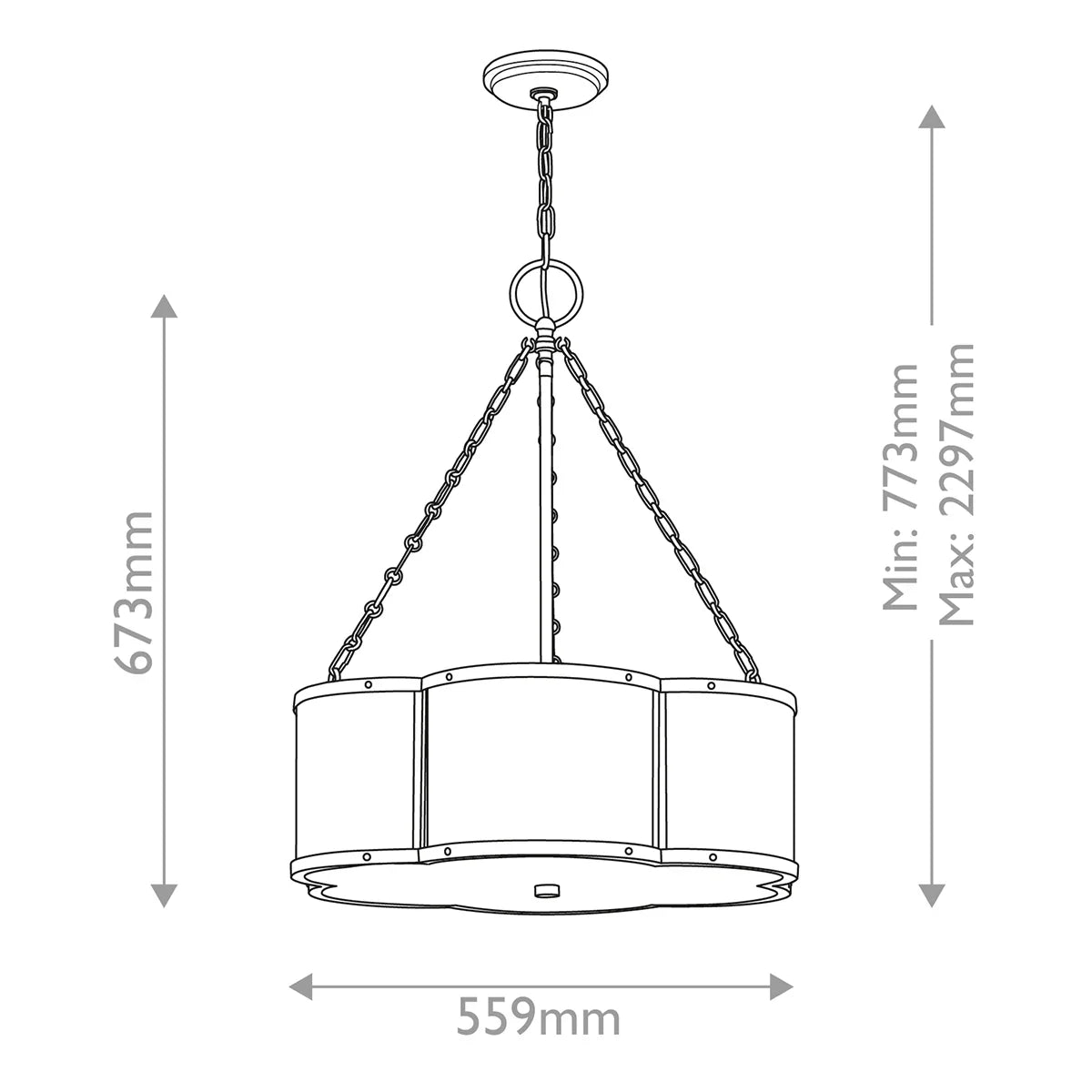 Chance Pendant Light