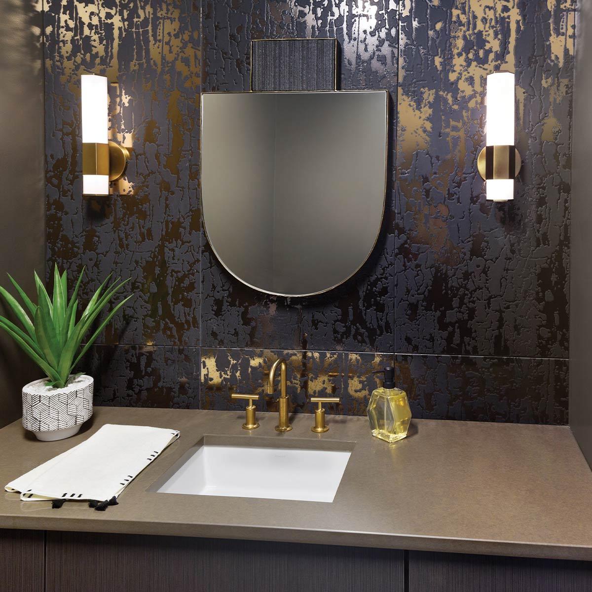 Facet Wall Light