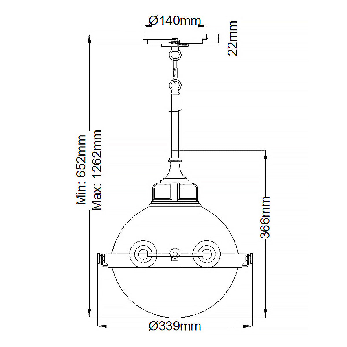 Fletcher Pendant Light