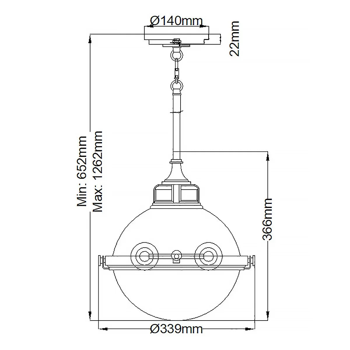 Fletcher Pendant Light