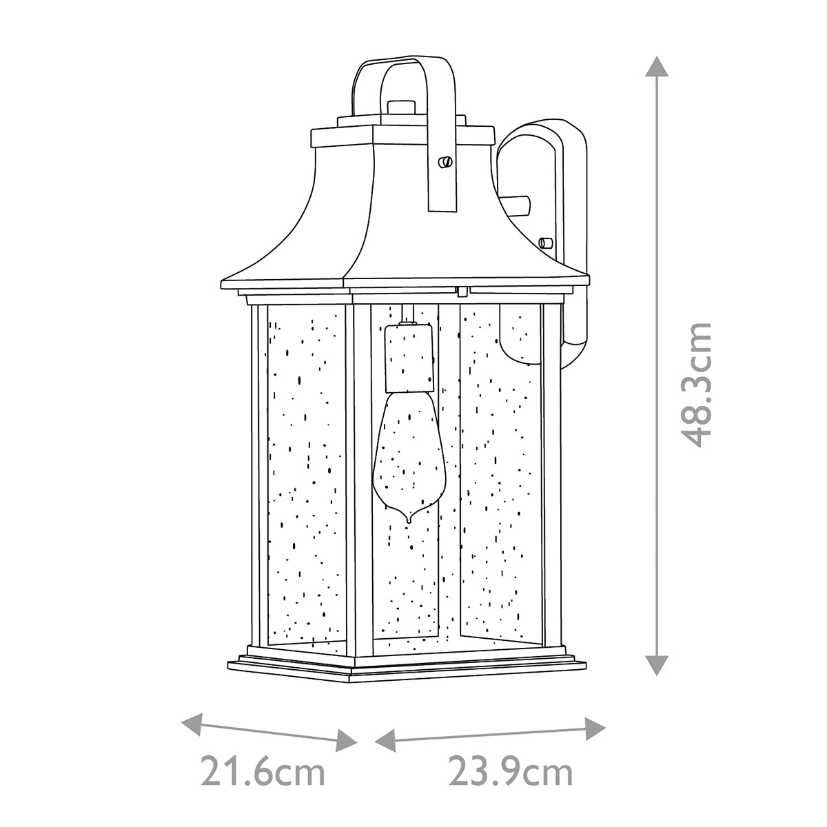 Grant Large Wall Light