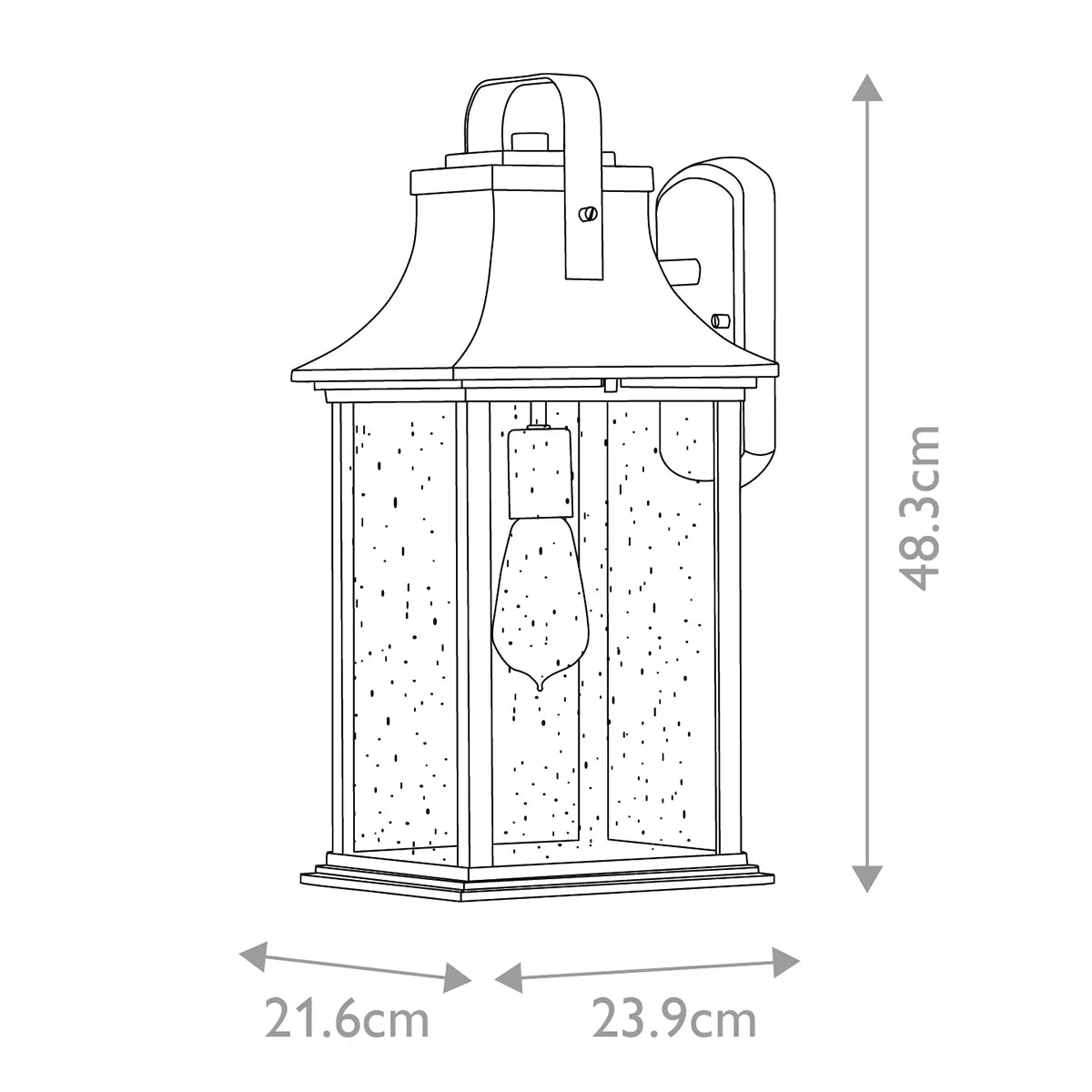Grant Large Wall Light