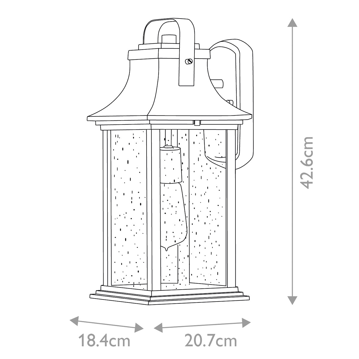 Grant Medium Wall Light