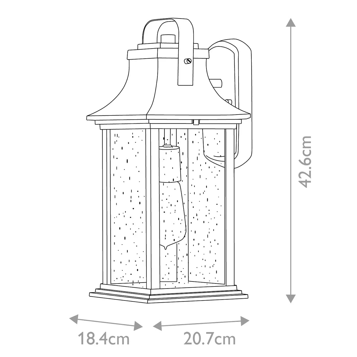 Grant Medium Wall Light