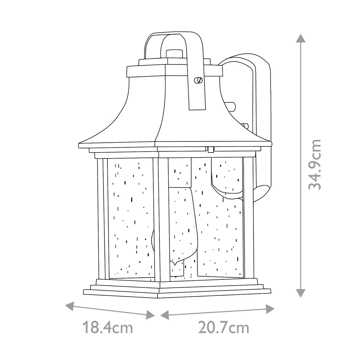 Grant Small Wall Light