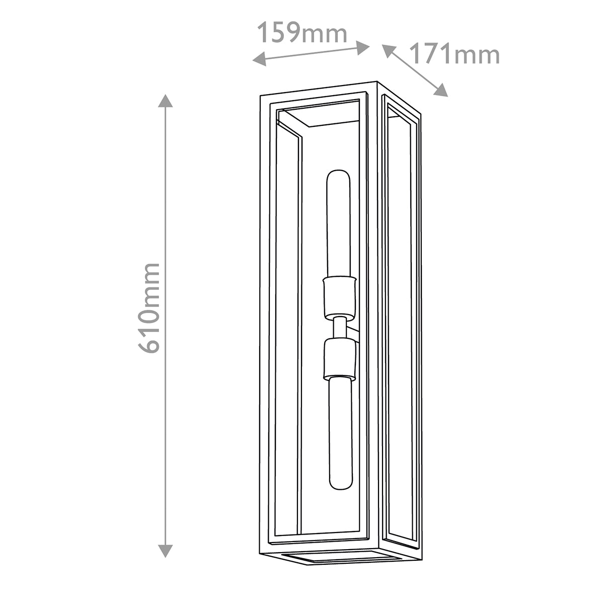 Shaw Large Wall Light
