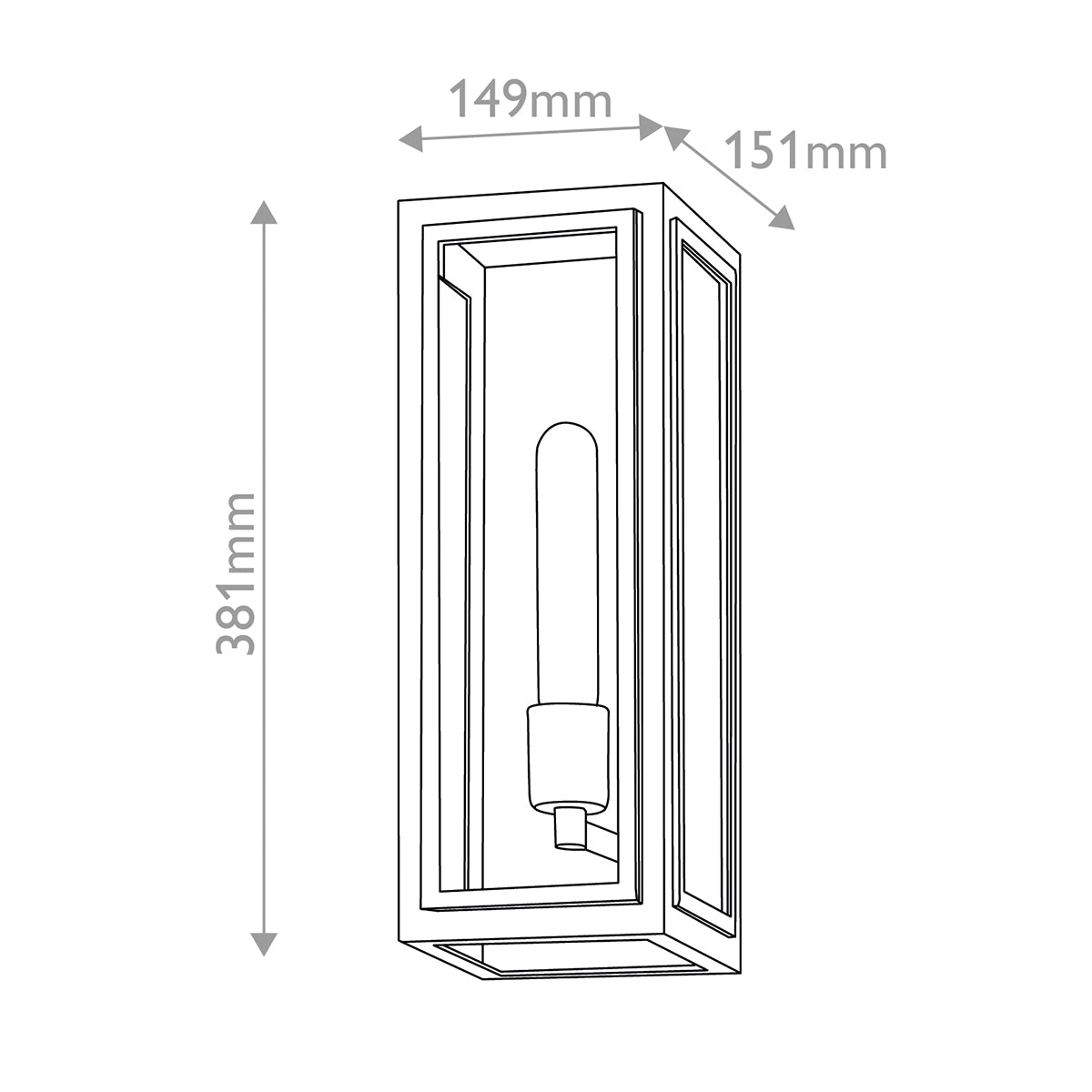 Shaw Wall Light