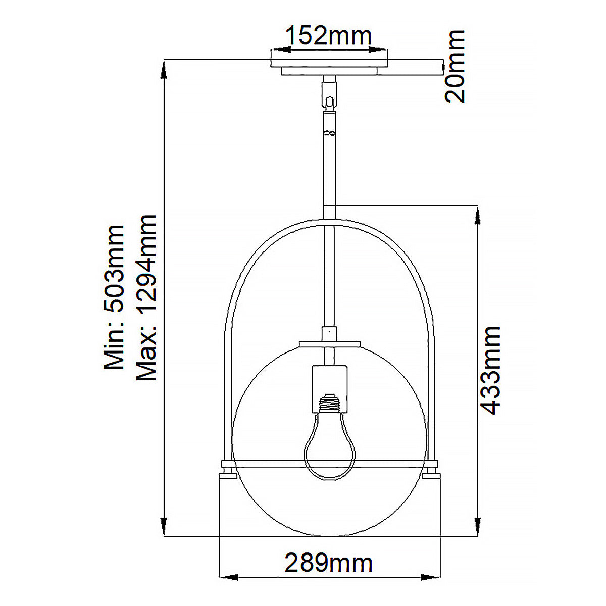 Somerset Pendant Light