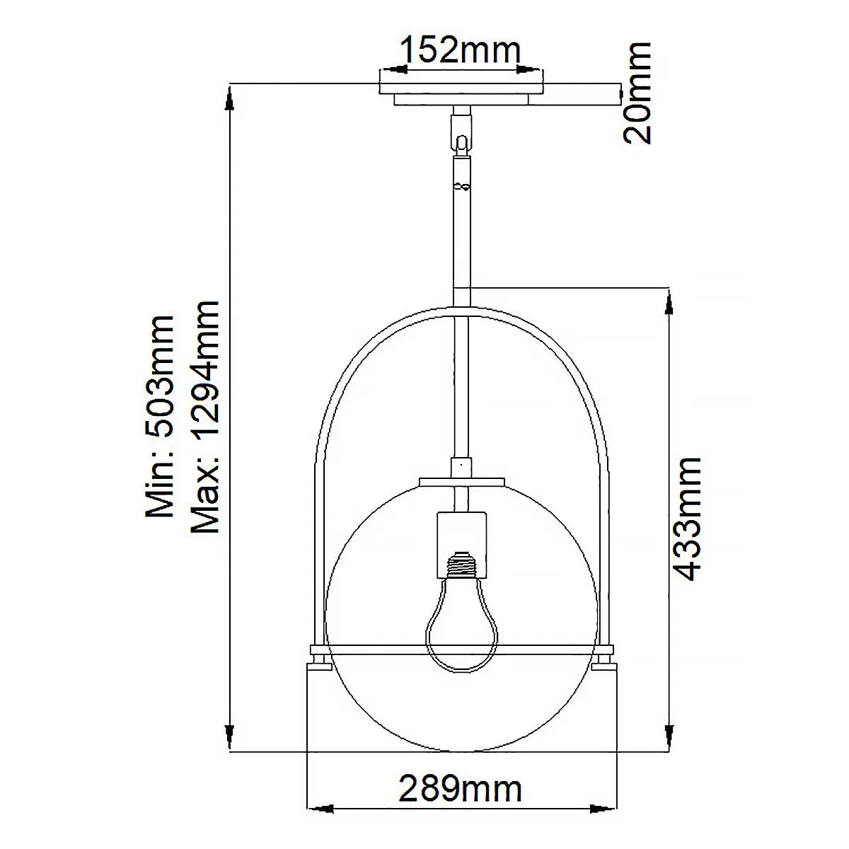 Somerset Pendant Light