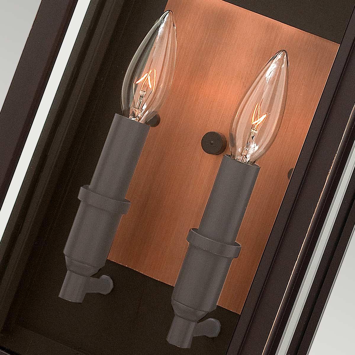 Sutcliffe Twin Wall Light