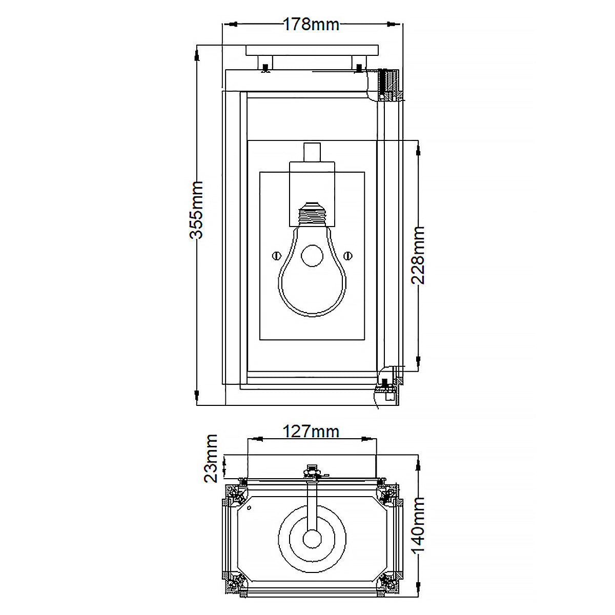 Sutcliffe Wall Light