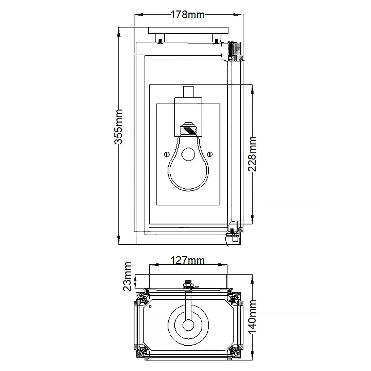 Sutcliffe Wall Light