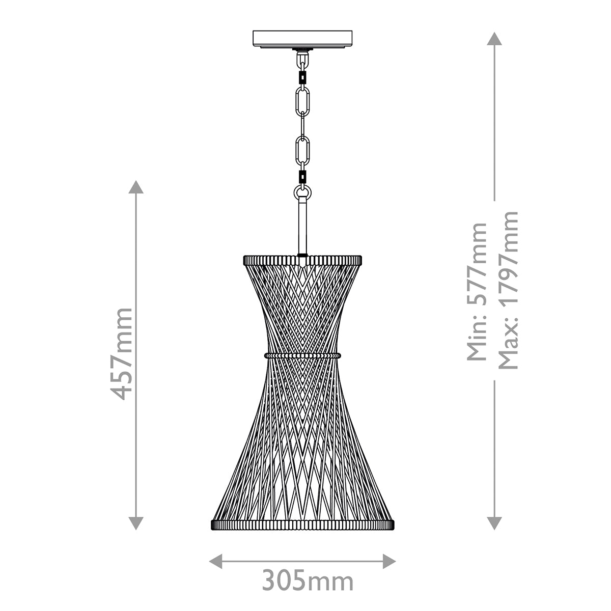 Twyla Pendant Light