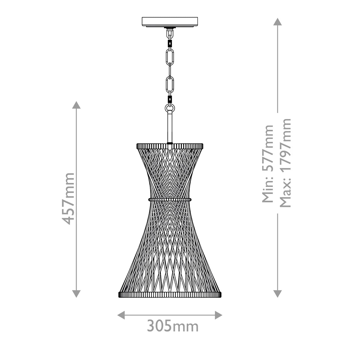 Twyla Pendant Light