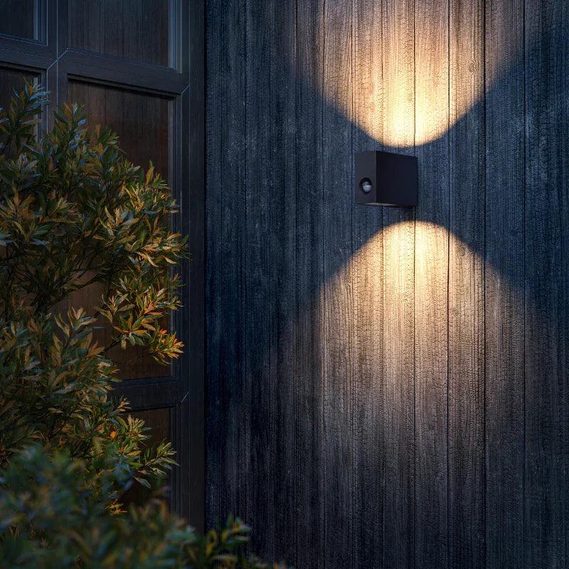 IP44.de Eye Control Wall Light | All Square Lighting