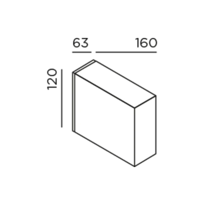 IP44.de Eye Down Wall Light | All Square Lighting