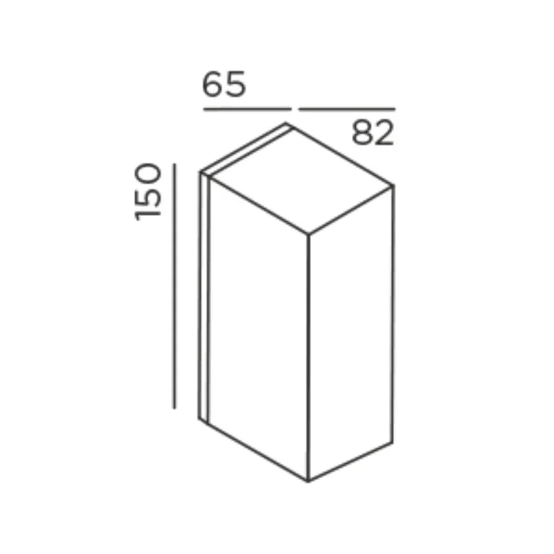 IP44.de Iem.2 Down Wall Light | All Square Lighting