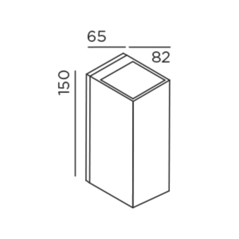 IP44.de Iem.2 Wall Light | All Square Lighting