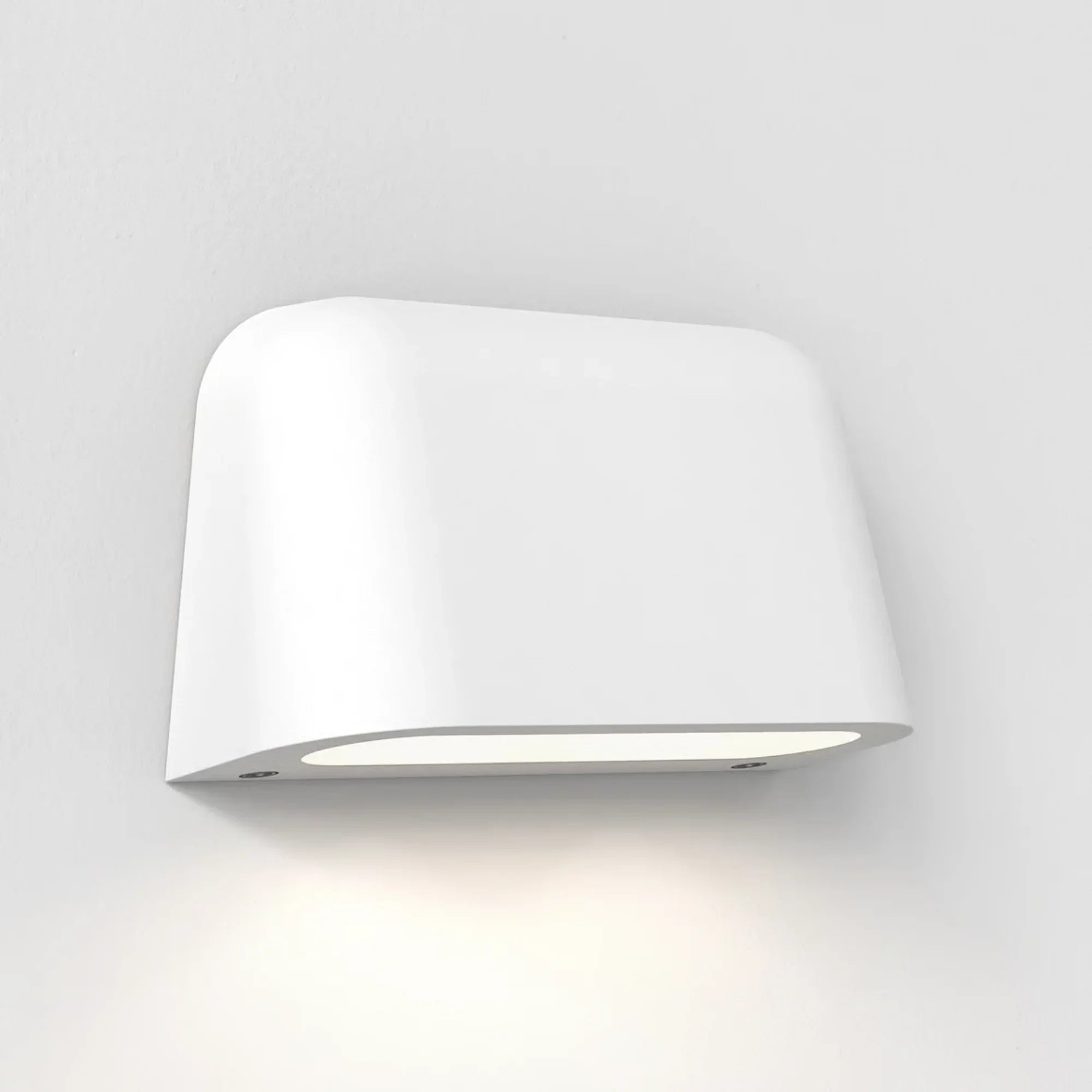Mast Twin Concrete Wall Light
