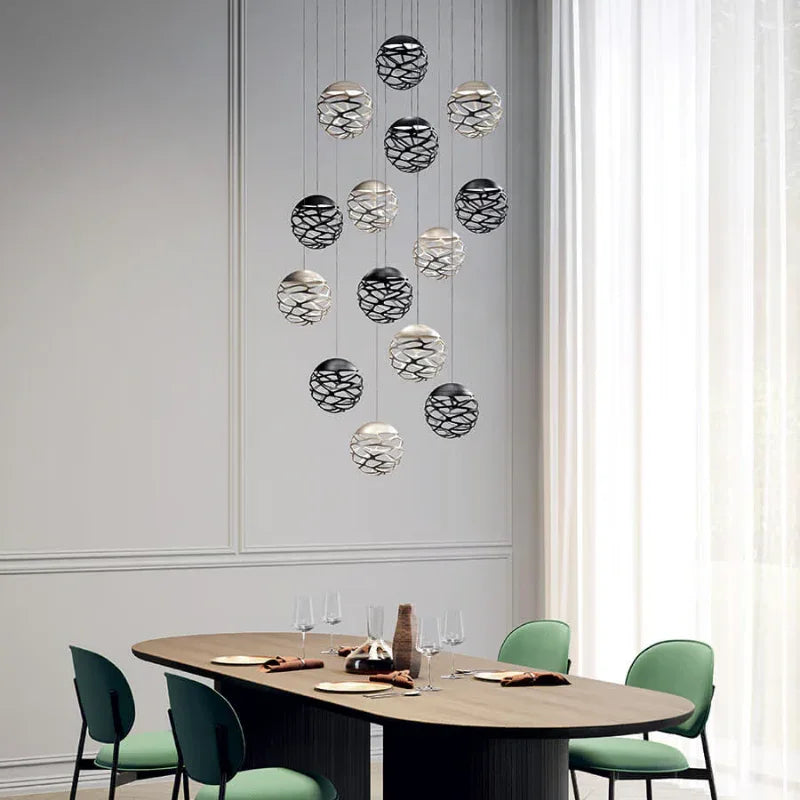 Lodes Kelly Cluster Pendant Light | All Square Lighting