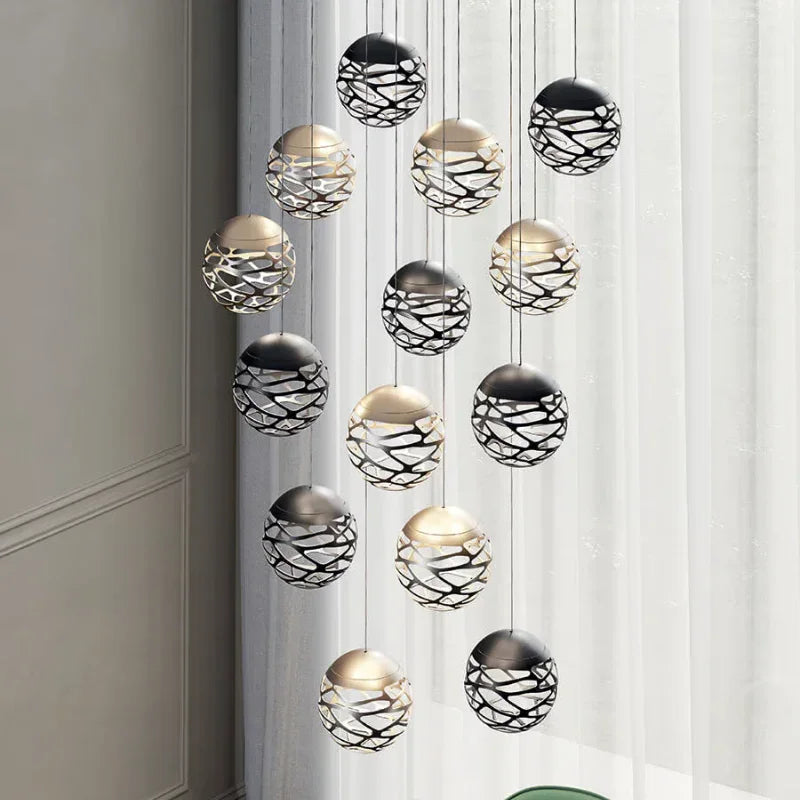 Lodes Kelly Cluster Pendant Light | All Square Lighting