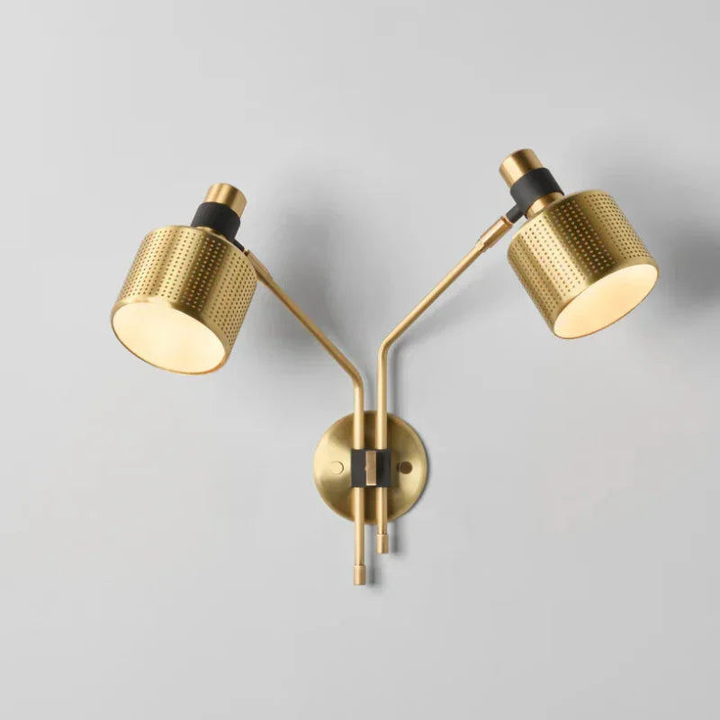 Bert Frank Riddle Double Wall Light | All Square Lighting