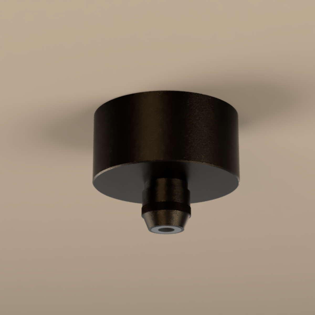 Box Surface Grip Ceiling Rose