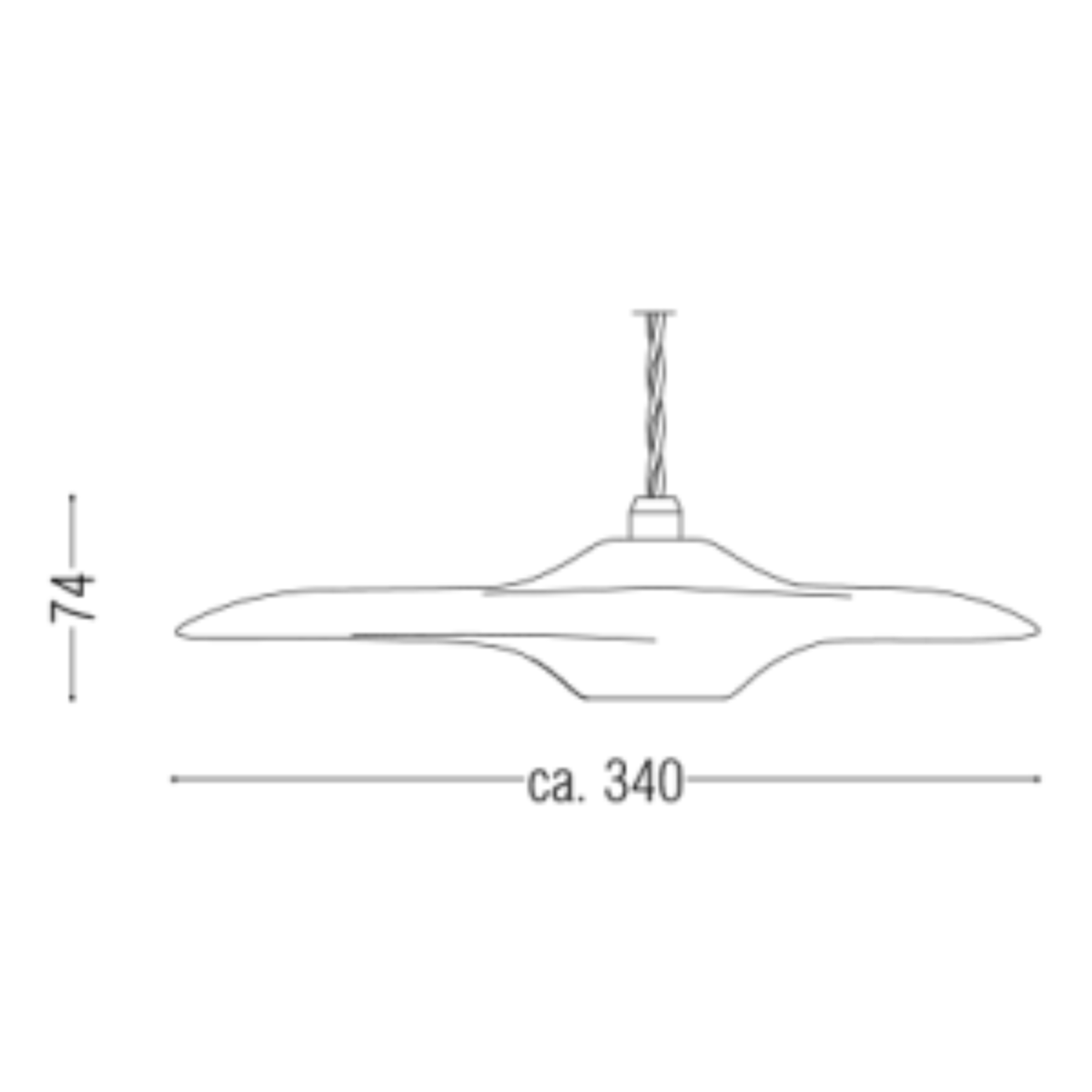 Callista Large Pendant Light