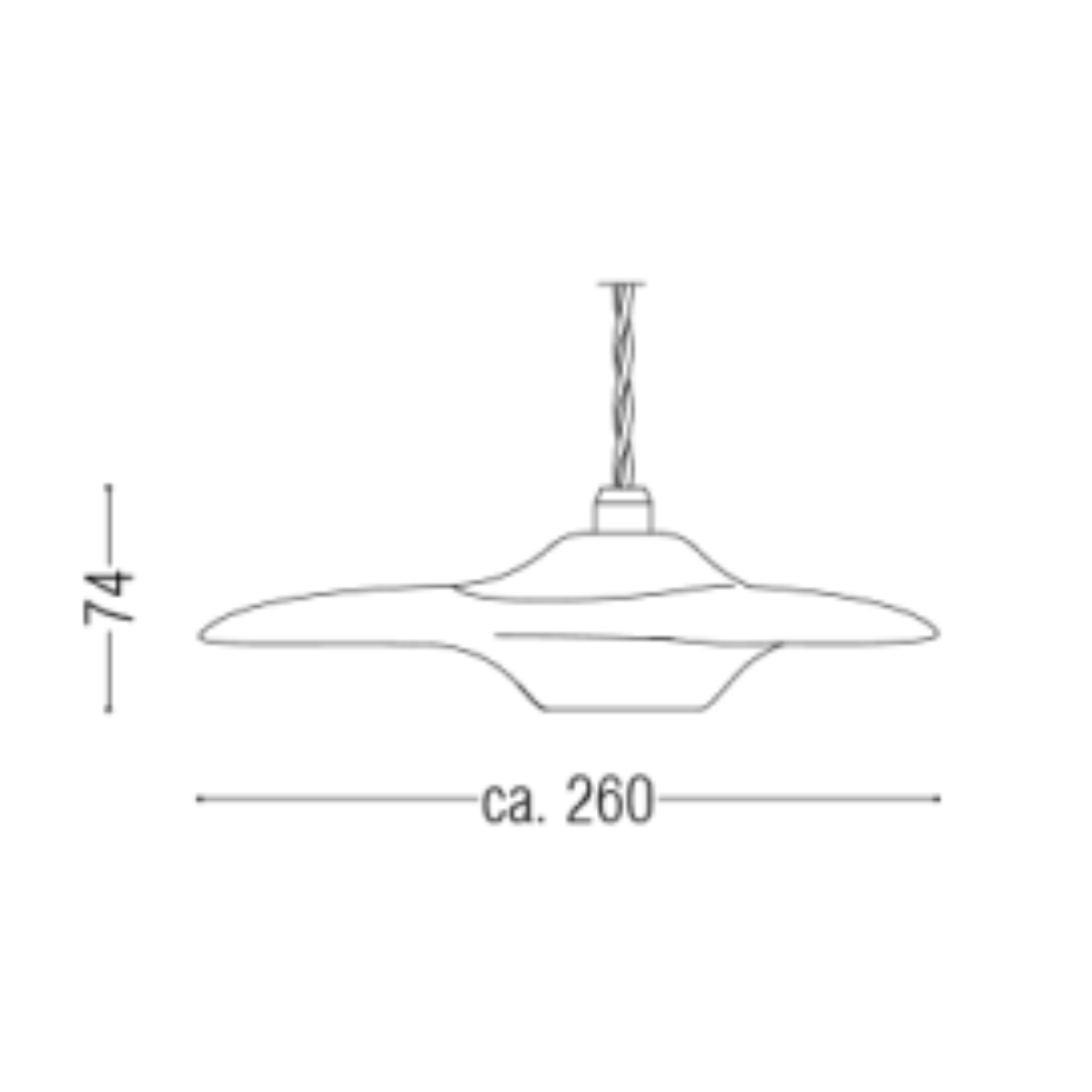 Callista Medium Pendant Light