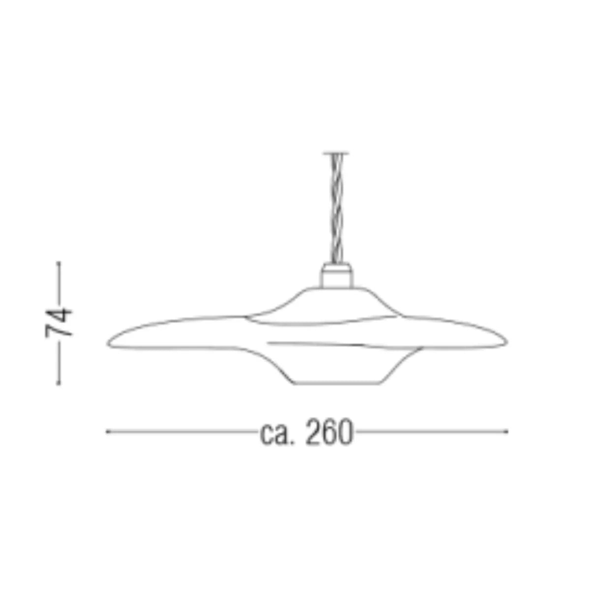 Callista Medium Pendant Light