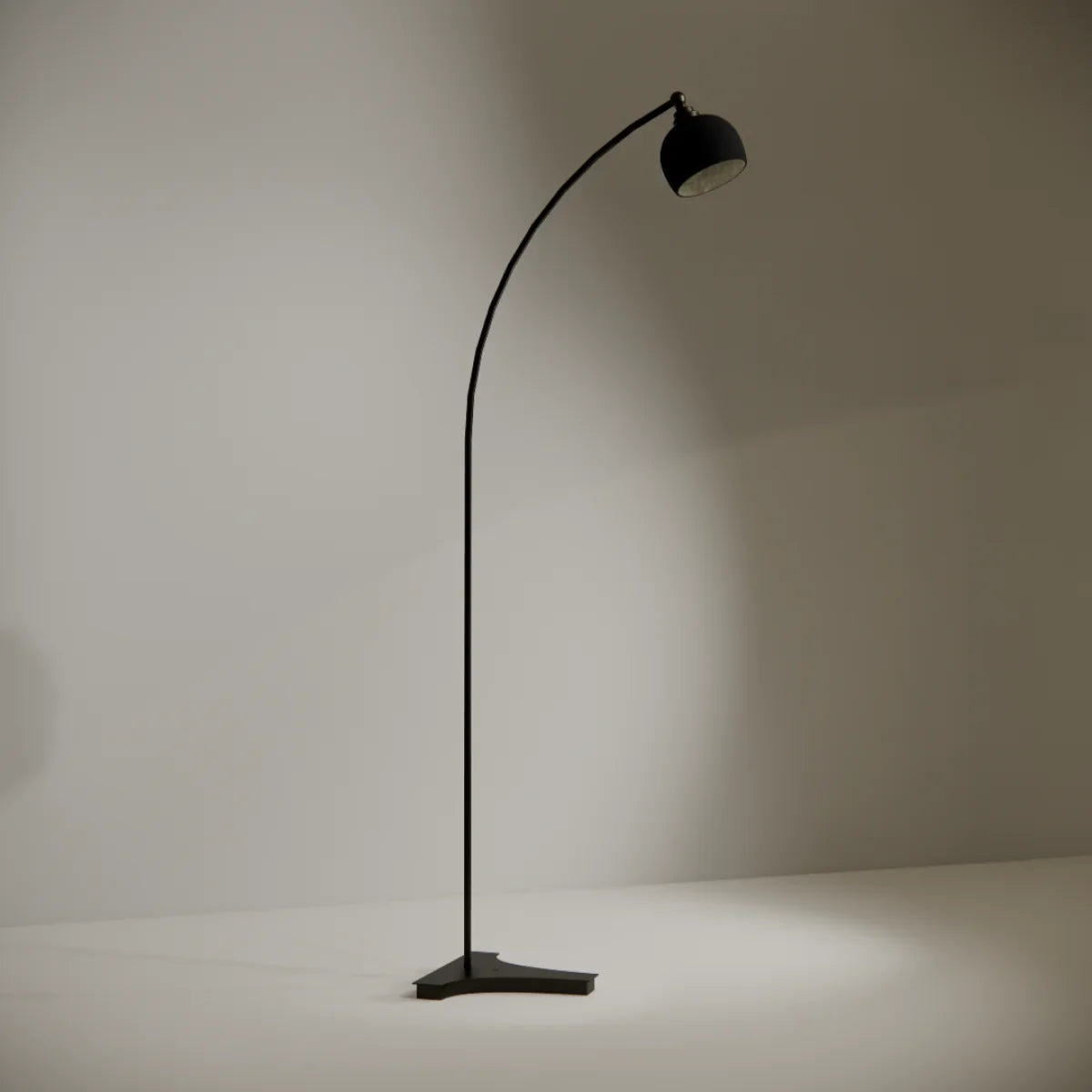 Convex Ceramic Floor Lamp
