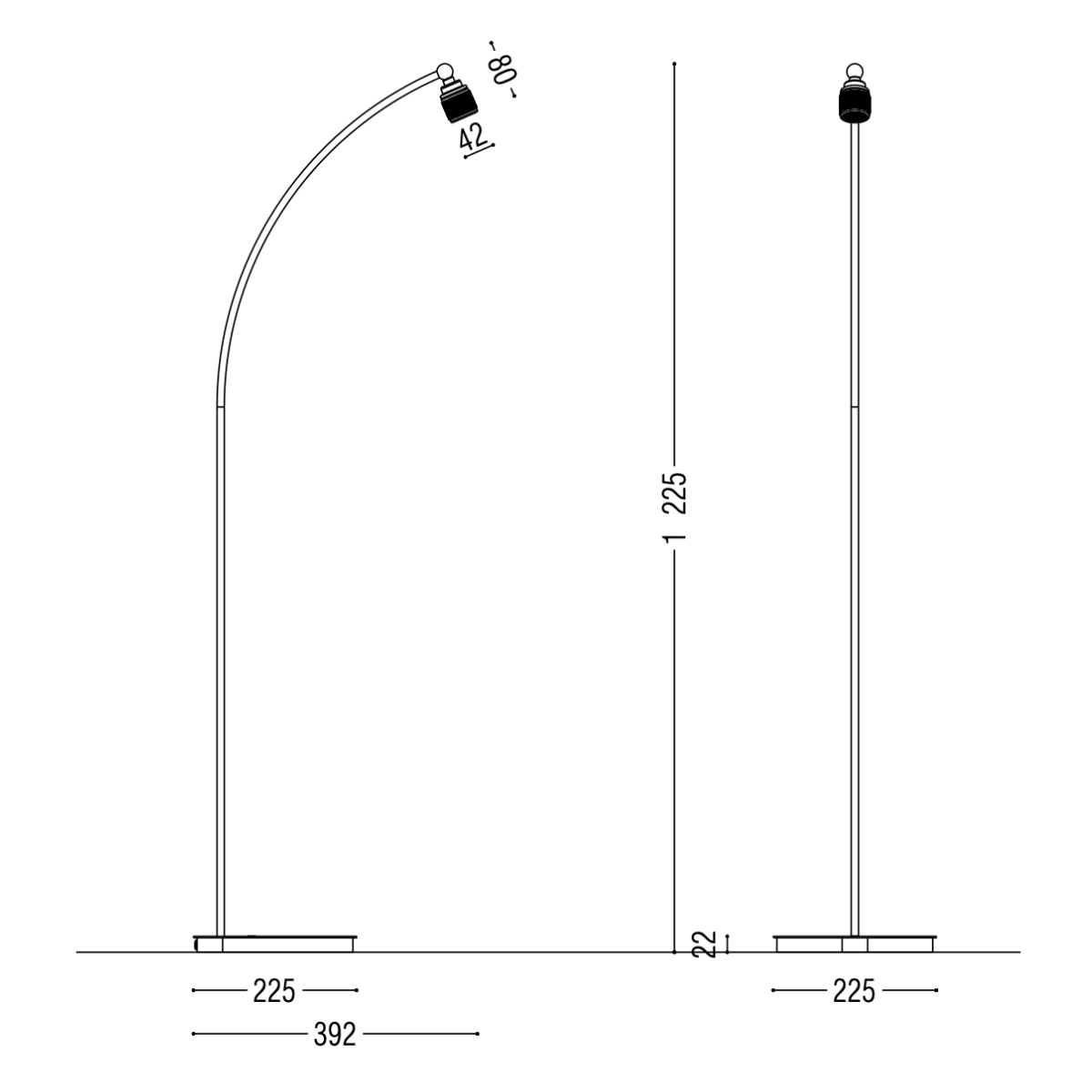 Lichelle K Floor Lamp