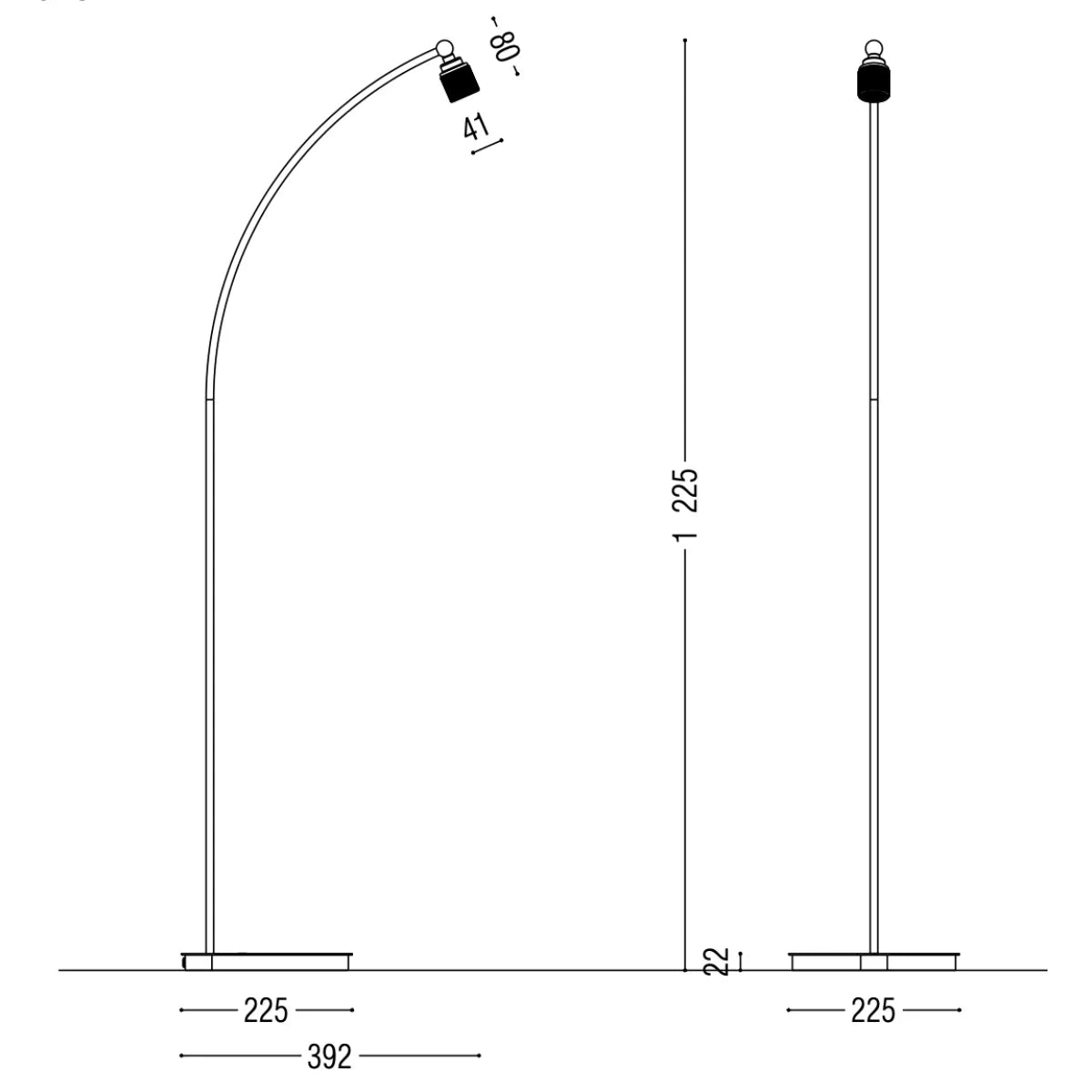 Lichelle L Floor Lamp