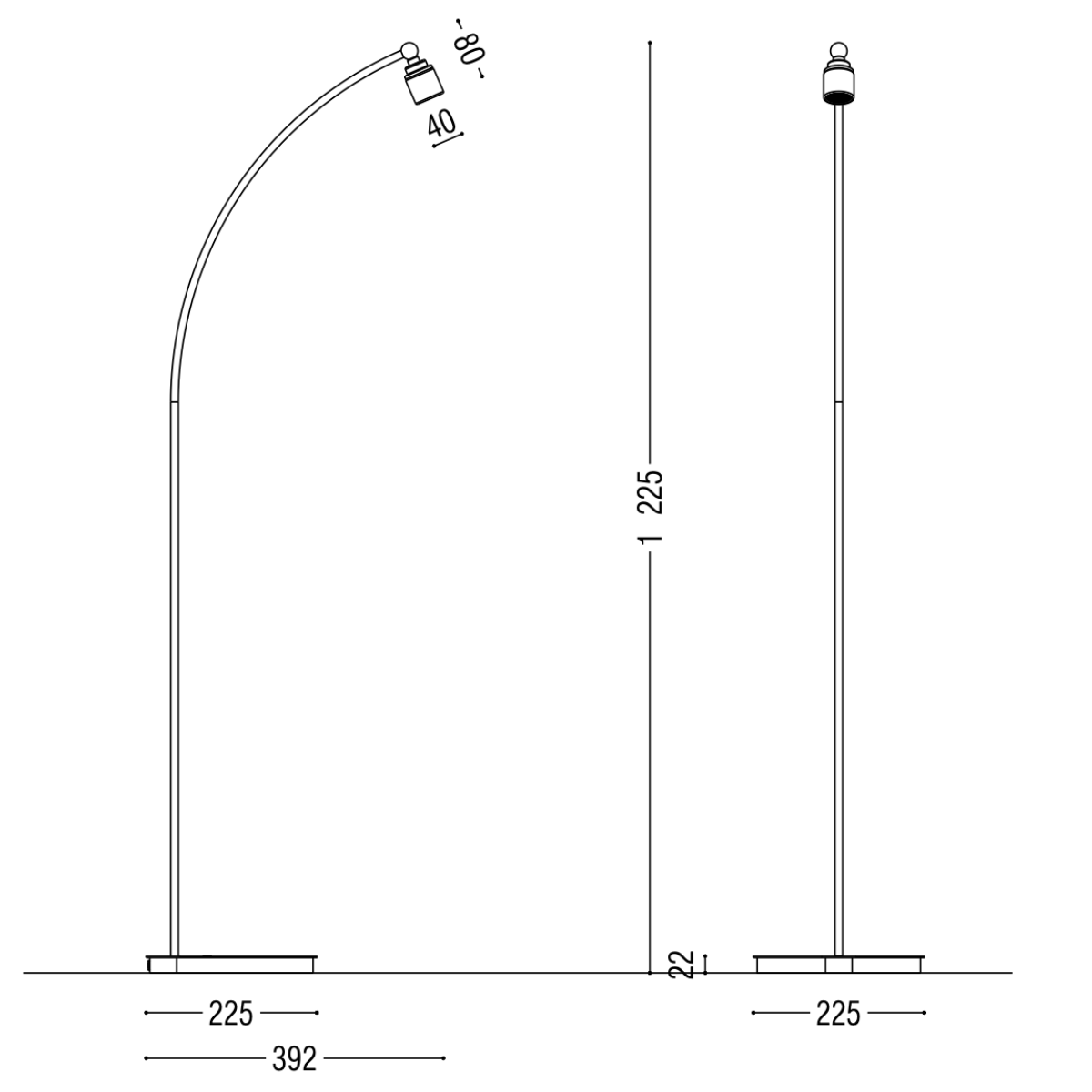 Lichelle P Floor Lamp