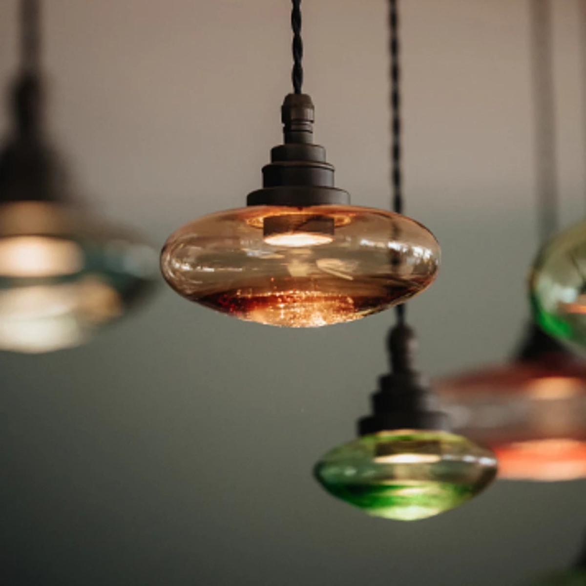 Noctilucia Small Pendant Light