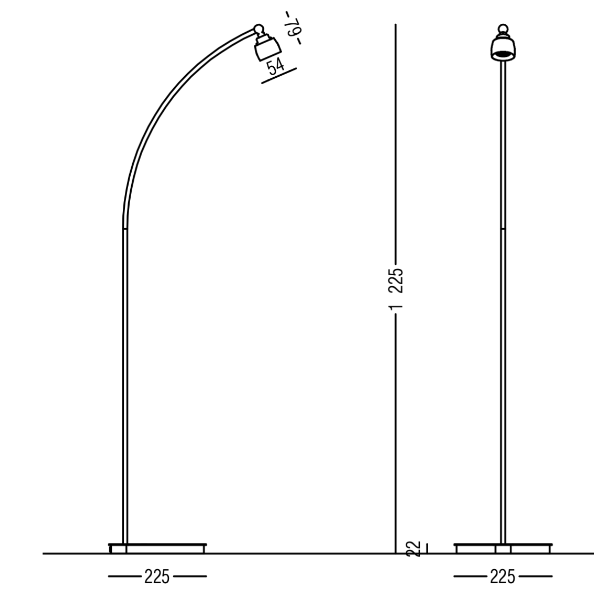 Richelle P Floor Lamp