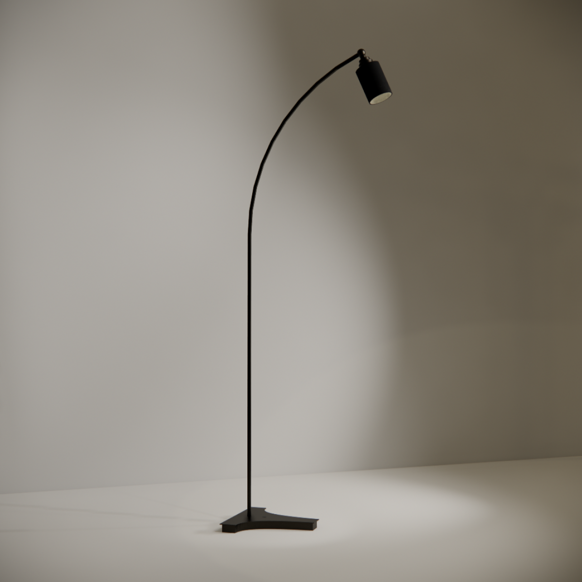 Tube Ceramic Floor Lamp