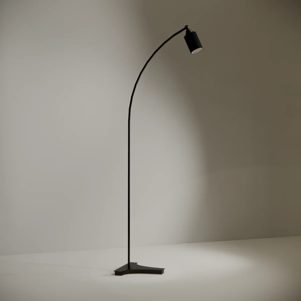 Tube Ceramic Floor Lamp