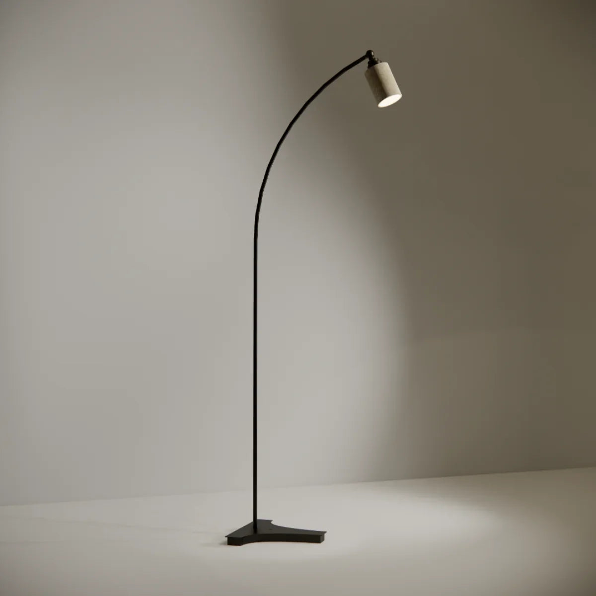 Tube Ceramic Floor Lamp