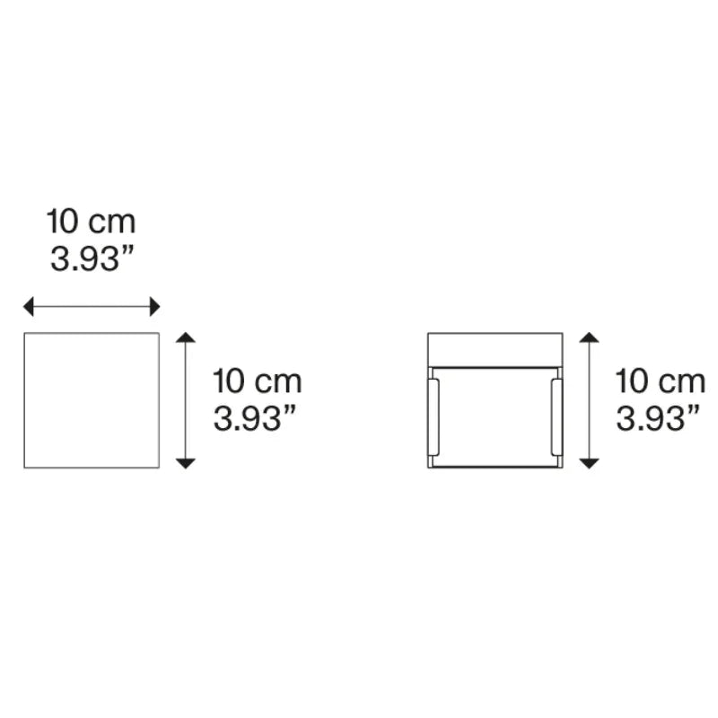 Lodes Laser Wall Light | All Square Lighting