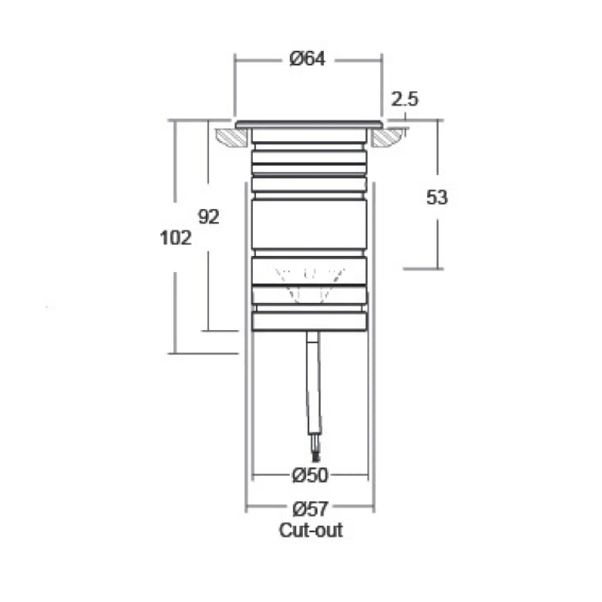 LD141DR Uplight
