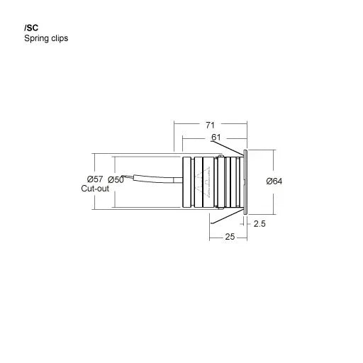LD141Y Wall Light