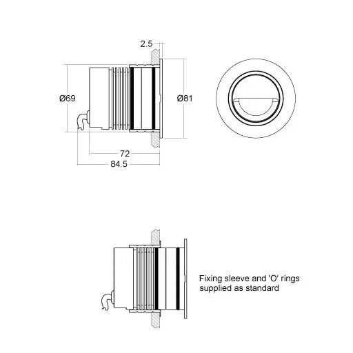 LD170 Wall Light