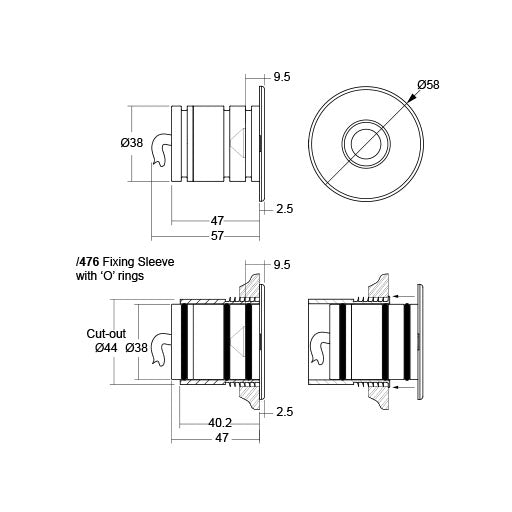 LD242A Wall Light