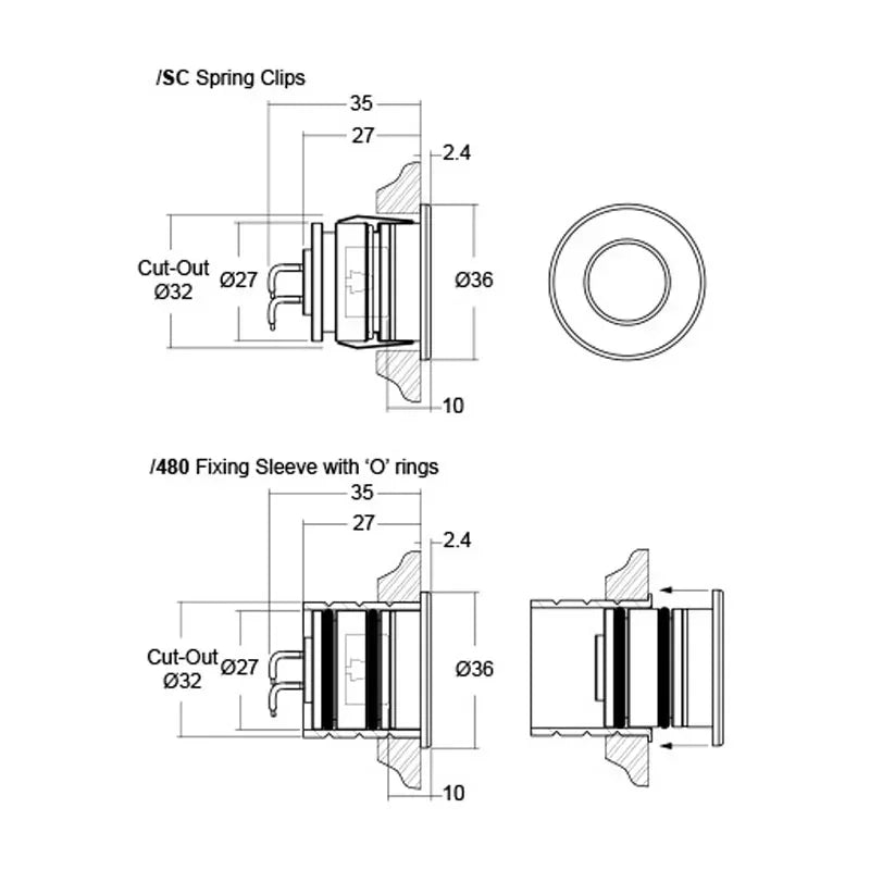 LightGraphix LD42 Wall Light | All Square Lighting