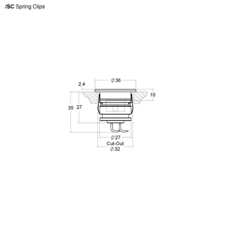 LightGraphix LD43 Uplight | All Square Lighting